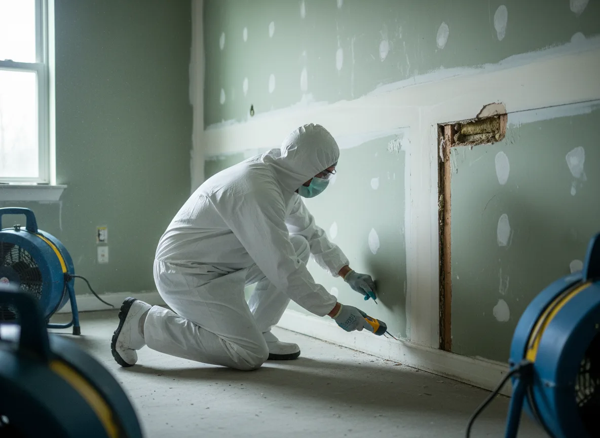 Water Damage Restoration company in Willis, TX